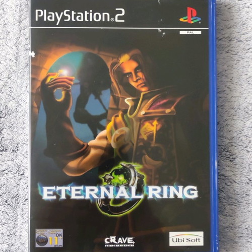Eternal Ring PS2 used, PlayStation 2
