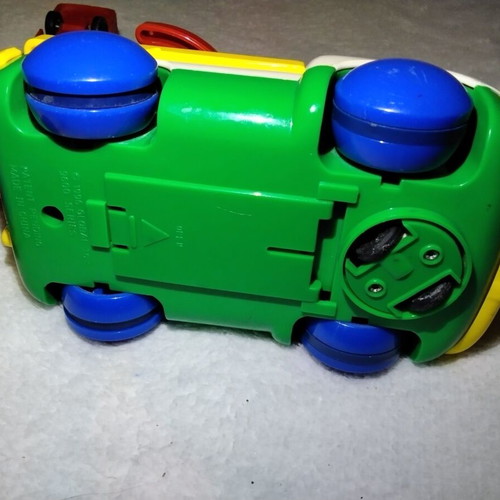 Vintage Retro Toy Vehicles set of 5 used