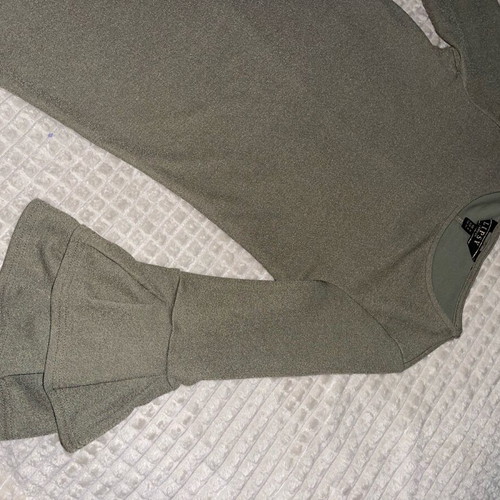 Lipsy London khaki dress like new, size M