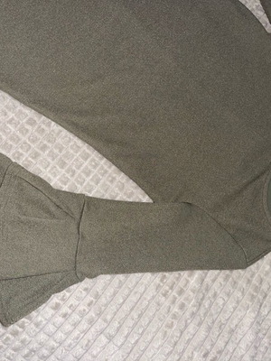 Lipsy London khaki dress like new, size M