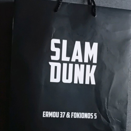 Large paper packaging bag Slam Dunk new