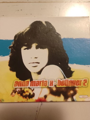 Anna Maria X Believer 2 CD καινούργιο, Progressive House