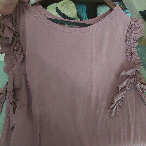 Axel blouse like new, purple pink lilac