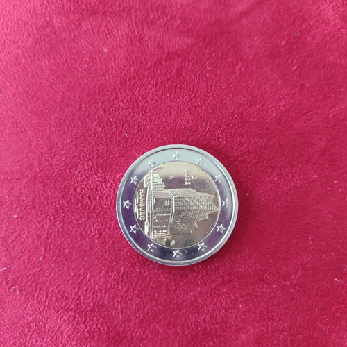 Germany 2 Euro Coin 2023 Hamburg