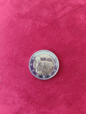 Germany 2 Euro Coin 2023 Hamburg