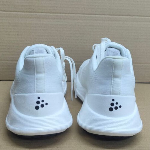 Craft Pacer athletic shoes new, size 46.5, white
