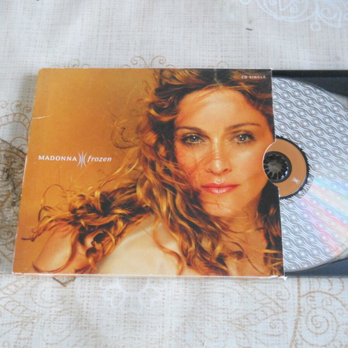 Madonna Frozen CD single used, pop