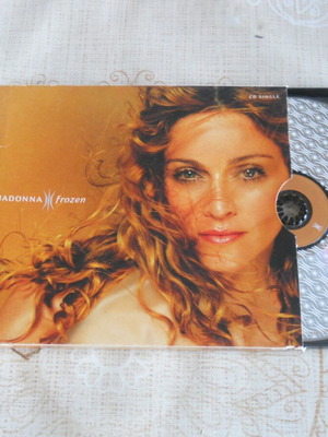 Madonna Frozen CD single used, pop