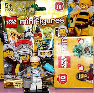 Lego Minifigures 71001 Series 10 Decorator Καινούργιο Τιμή 10 Ευρώ