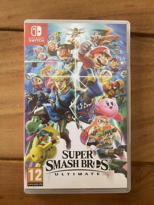 Super Smash Bros Ultimate Nintendo Switch game