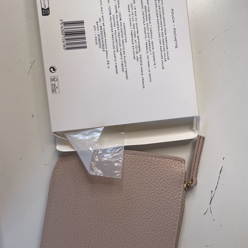 Mini wallet, beige pink