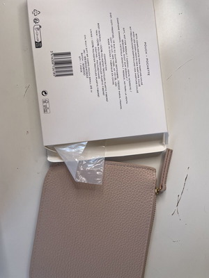Mini wallet, beige pink