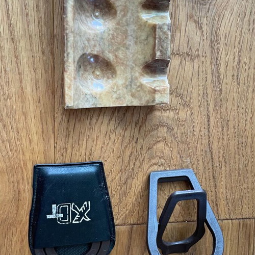 Smoking accessories like new, pipes, stands, pouches and cleaning tools