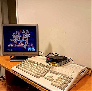 Amiga 500 + 512 expansion