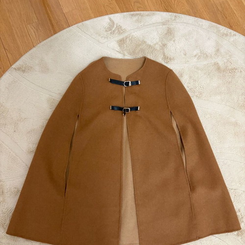 Zara Wool Coat S/M like new, beige and brown