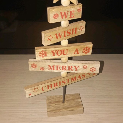 Decorative Christmas tree like new
