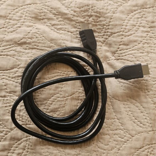 HDMI cable 2m like new, male to male