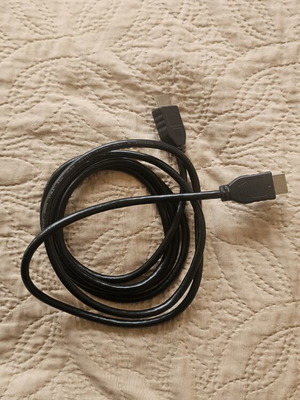 HDMI cable 2m like new, male to male