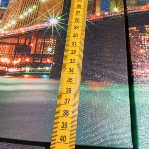 5 Piece Canvas Picture Like New