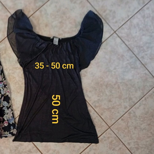 Set floral skirt Ann Taylor size 6/S-M and H&M top S like new