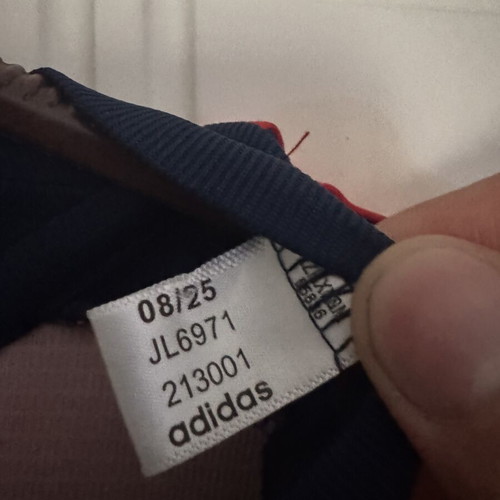 Pedri 2026 Adidas football jersey new, red, XL
