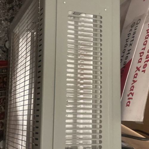 Genesis Quartz Heater LX-2000J like new
