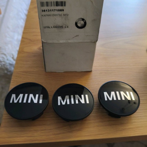 Mini Genuine Wheel Cap 44mm / 54mm New