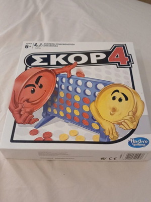 Skor 4 board game, Hasbro Gaming
