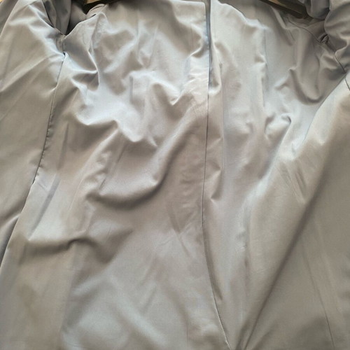 Marks & Spencer coat like new, turquoise, size L