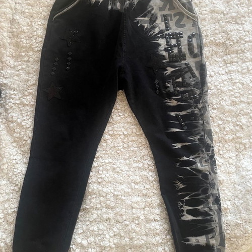 Urban Streets tracksuit style pants made of cotton fleece