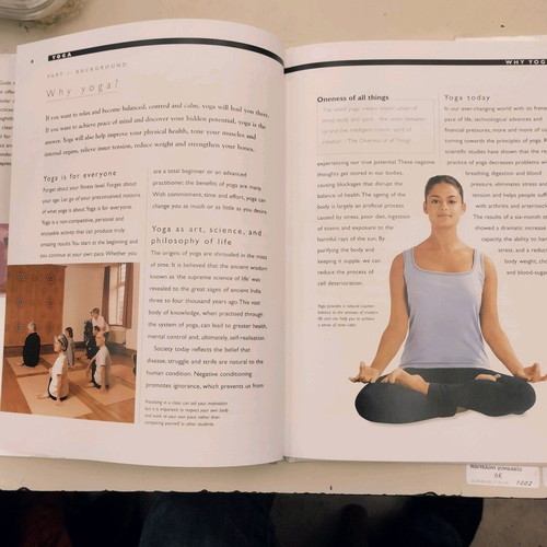 Yoga Practical Learning Guide new book