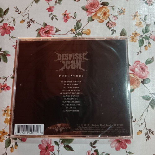 Despised Icon Purgatory CD, metal