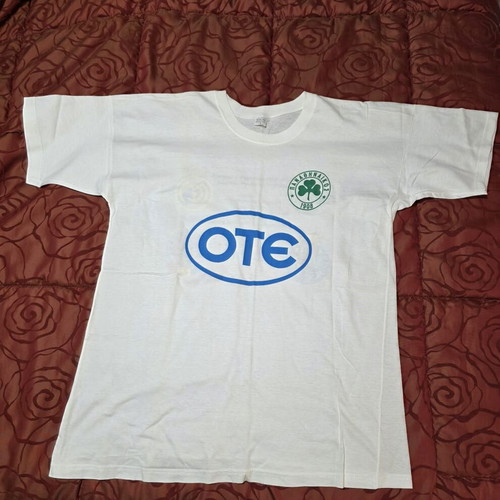 Panathinaikos 2001 commemorative collectible jersey
