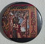 Antidrasi No1 pin badge