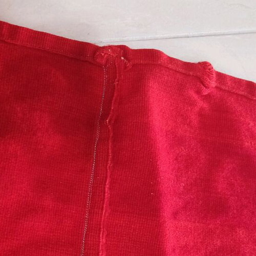 Woolen vintage throw with handmade embroidery like new