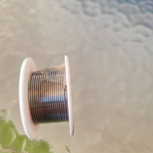 Soldering wire for soldering iron new 20gr unused