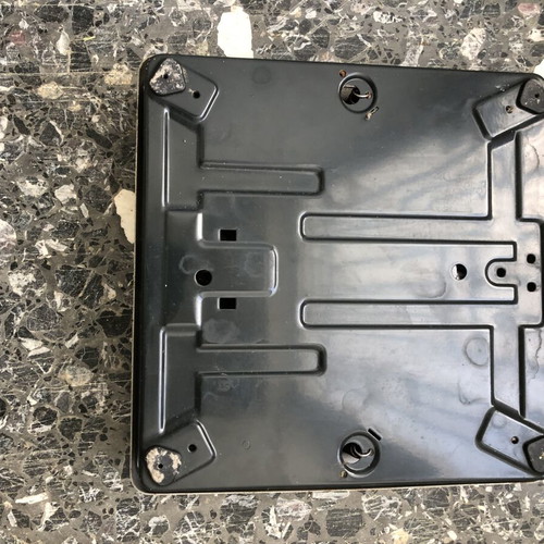 Krups analog floor scale 130kg used