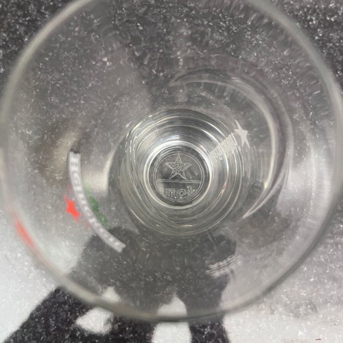 Heineken collectible beer glass like new without damages