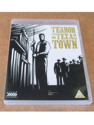 Terror in a Texas Town Blu-ray σαν καινούργιο, Arrow Academy, region B