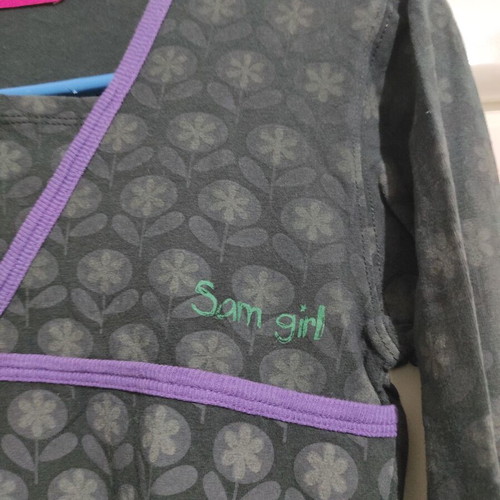 Sam No 12 dress for girl like new, multicolored