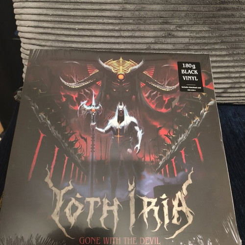 Yothiria Gone with the Devil vinyl new, metal