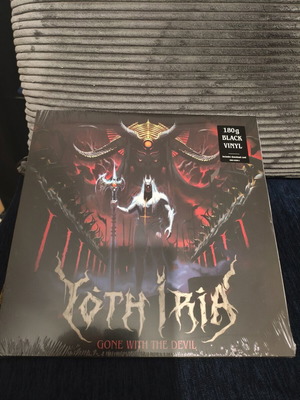 Yothiria Gone with the Devil vinyl new, metal
