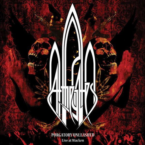 At The Gates Purgatory Unleashed Live At Wacken CD album limited edition used