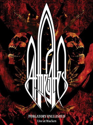 At The Gates Purgatory Unleashed Live At Wacken CD album limited edition μεταχειρισμένο
