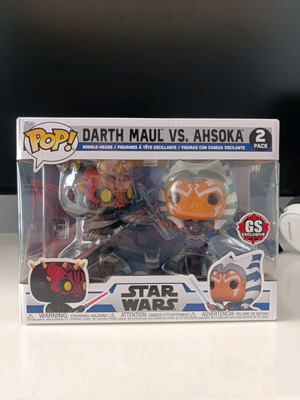 Darth Maul VS Ahsoka 2 Pack Funko Pop new