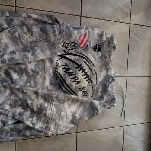 NFL Tampa Bay sweatshirt, official replica