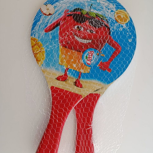 Wooden beach rackets new