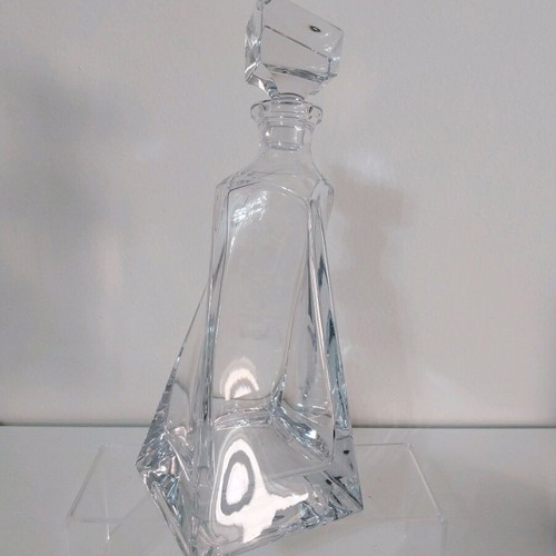 Bohemian Crystal Novaker Wedding Carafe