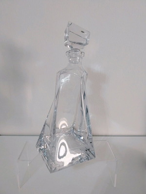 Bohemian Crystal Novaker Wedding Carafe