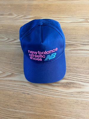 New Balance x '47 Brand Hitch snapback cap, navy blue